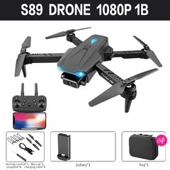 2022 novo mini zangão s89 pro 4k profesional hd câmera dupla wifi fpv drone altura preservação rc helicópteros dron quadcopter brinquedos VS drones kf102 F10 F9 F11pro2 l900 4k pro - comprar online