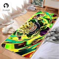 Super dbz tapete de cozinha quarto entrada capacho corredor anime piso 3d impresso banheiro varanda decoração tapete longo - Dr. Brauch