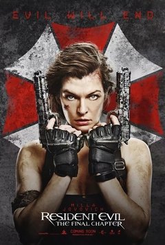 Resident evil movie poster simples e moderno dormitório decoração de parede quadros emoldurados - loja online