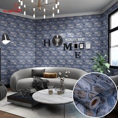 Papel de parede autoadesivo em pvc, papel de parede para decoração de casa e quarto, sala de estar, imitação de tijolos - comprar online