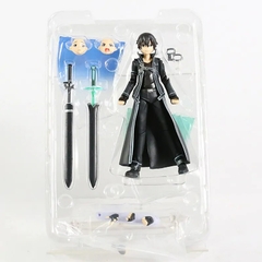 Fighting Climax Sword Art Online Figura PVC, Kazuto Kirito, modelo colecionável - loja online