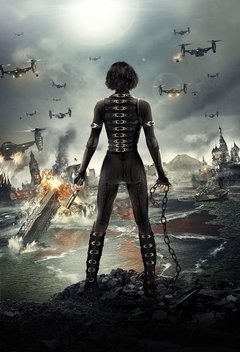 Imagem do Resident evil movie poster simples e moderno dormitório decoração de parede quadros emoldurados