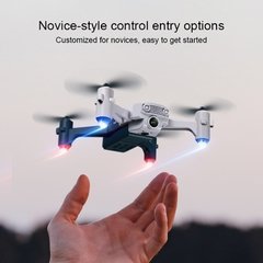 2022 novo mini zangão 4k profesional dron com 1080p hd câmera v15 rc drones dobrável quadcopter avião brinquedos de controle remoto - loja online