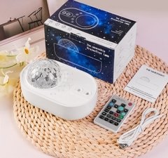 Céu estrelado projetor noite luz nave espacial lâmpada galáxia led lâmpada de projeção bluetooth alto-falante para crianças quarto festa em casa decoração - loja online