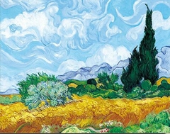 Van Gogh Starry Night Pinturas a Óleo, Pinturas a Óleo Imprimir em tela, image na internet