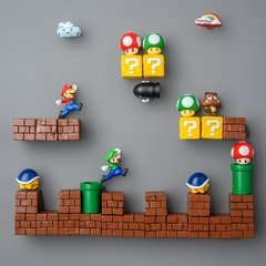 Super mario geladeira ímãs foto parede casa geladeiras decoração adesivo magnético conjunto cozinha casa decoração coleção presentes - comprar online