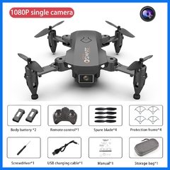 2022 l23 mini zangão 4k hd câmera dupla drones wifi fpv altura manter pequeno dobrável quadcopter rc dron brinquedo para crianças menino presente - loja online