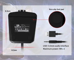 Imagem do Redragon-caixa de som estéreo gs530 air aux 3.5mm, caixa de som inteligente para jogos em computador e pc