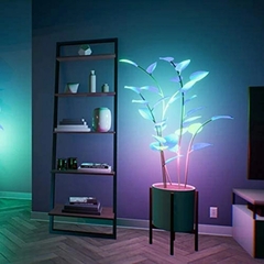 Mágico LED Houseplant Lâmpada Interior Luminous Plant Lâmpada USB Programáve - loja online