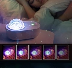 Céu estrelado projetor noite luz nave espacial lâmpada galáxia led lâmpada de projeção bluetooth alto-falante para crianças quarto festa em casa decoração na internet