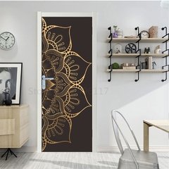 Papel de parede 3d com visão em pvc, para decoração de sala de estar, quarto, adesivo removível, poster de parede, mural de design para casa - loja online