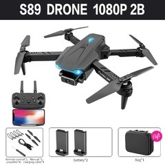 2022 novo mini zangão s89 pro 4k profesional hd câmera dupla wifi fpv drone altura preservação rc helicópteros dron quadcopter brinquedos VS drones kf102 F10 F9 F11pro2 l900 4k pro na internet