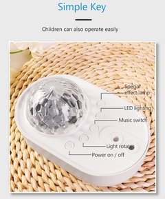 Céu estrelado projetor noite luz nave espacial lâmpada galáxia led lâmpada de projeção bluetooth alto-falante para crianças quarto festa em casa decoração