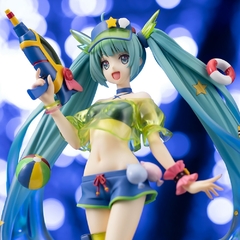 Hatsune Miku Fairy Vocaloid Anime Action Figure, Modelo de Coleção Kawaii, Bon na internet