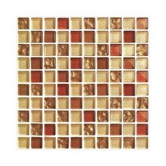 Papel de parede adesivo de mosaico 10cm, 20 peças, impermeável, adesivo de banheiro, cozinha, resistente à óleo - loja online