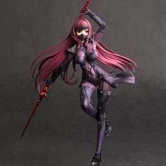 Figura de ação fate/grand ordem lancer scatach 1/7, tamanho pré-pintado, modelo colecionável, estátua de brinquedo t30