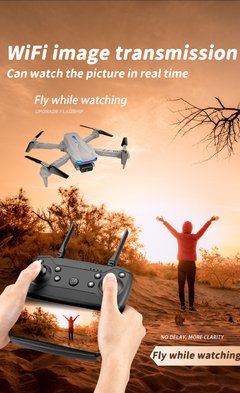 Imagem do 2022 novo mini zangão s89 pro 4k profesional hd câmera dupla wifi fpv drone altura preservação rc helicópteros dron quadcopter brinquedos VS drones kf102 F10 F9 F11pro2 l900 4k pro