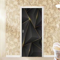 Papel de parede 3d com visão em pvc, para decoração de sala de estar, quarto, adesivo removível, poster de parede, mural de design para casa - loja online