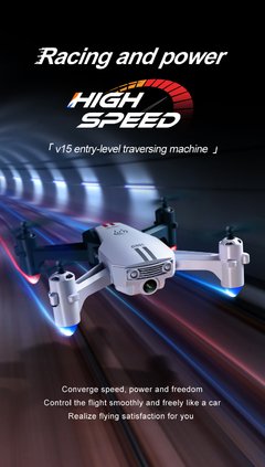 2022 novo mini zangão 4k profesional dron com 1080p hd câmera v15 rc drones dobrável quadcopter avião brinquedos de controle remoto na internet