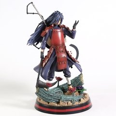 Estátua de uchiha madara com uchiwa gk, modelo de coleção de brinquedos - loja online