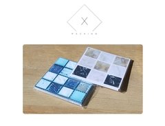 Papel de parede adesivo de mosaico 10cm, 20 peças, impermeável, adesivo de banheiro, cozinha, resistente à óleo - comprar online