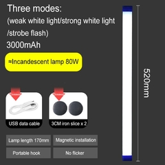 Handheld Fill Light para Fotografia, LED Studio Light, Lâmpadas De Emergência, - Dr. Brauch