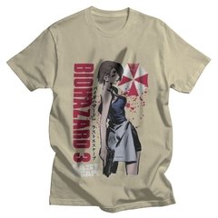 Camiseta engraçada triplo, camiseta masculina moderna, manga curta, video game, camiseta de algodão, roupa