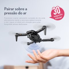 2022 novo mini zangão xt6 4k 1080p hd câmera wifi fpv pressão de ar altitude hold dobrável quadcopter rc zangão brinquedo do miúdo presente Vs kf102 drone 4k profesional helicóptero de control remoto VS fly orb - Dr. Brauch