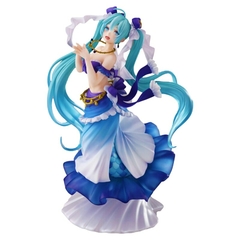 Hatsune Miku Fairy Vocaloid Anime Action Figure, Modelo de Coleção Kawaii, Bon na internet