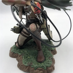 Figura Attack on Titan Rival Ackerman, Package Ver Levi-figura de ação pvc, 18 - loja online