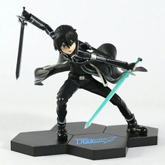 Imagem do Fighting Climax Sword Art Online Figura PVC, Kazuto Kirito, modelo colecionável