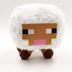 Minecraft Brinquedos de pelúcia boneca creeper steve zumbi morcego lula mooshroom enderman ocelot porco bebê ovelha aranha minecrafte miúdo presente aniversário brinquedo - comprar online