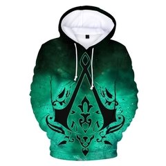 Assassinos creed hoodies dos homens/mulheres moda casual crianças/crianças camisolas streetwear anime oversized moletom com capuz menina pullovers