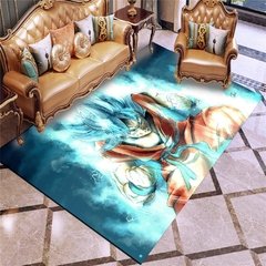 Likurb anime son goku kakarotto saiyan antiderrapante tapetes de entrada bem-vinda tapetes para crianças adultos decoração do quarto casa na internet