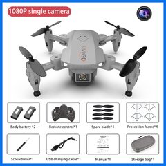 2022 l23 mini zangão 4k hd câmera dupla drones wifi fpv altura manter pequeno dobrável quadcopter rc dron brinquedo para crianças menino presente - loja online