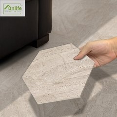 Funlife®Engrossar hexágono piso adesivos de parede auto-adesivo impermeável decoração da cozinha do banheiro anti-deslizamento adesivos à terra - loja online