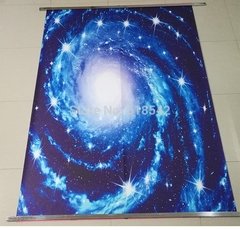 Papel de parede foto customizada 3d, papel de parede do teto com estrelas da galáxia mural do teto sala de estar quarto 3d - loja online