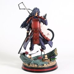 Estátua de uchiha madara com uchiwa gk, modelo de coleção de brinquedos - comprar online