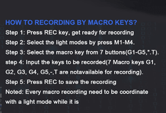 Redragon diti k585 rgb 42 teclas, teclado mecânico com deisgn azul para jogos programáveis macro 7 teclas para fps lol/pubg - Dr. Brauch