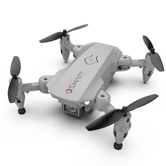 2022 l23 mini zangão 4k hd câmera dupla drones wifi fpv altura manter pequeno dobrável quadcopter rc dron brinquedo para crianças menino presente na internet