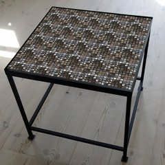 Adesivo de parede de mosaico plano, 10/15/20/30cm, estampado em 2d, para cozinha, banheiro, à prova d'água, peel & stick, superfície, brilho, arte, papel de parede - comprar online