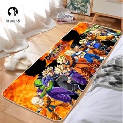 Super dbz tapete de cozinha quarto entrada capacho corredor anime piso 3d impresso banheiro varanda decoração tapete longo - Dr. Brauch