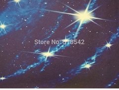 Papel de parede foto customizada 3d, papel de parede do teto com estrelas da galáxia mural do teto sala de estar quarto 3d - comprar online