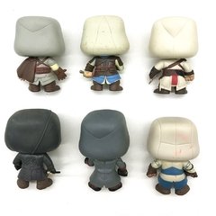 Imagem do Assassins creed modelo personagem altair figuras da série de vinil, brinquedos das crianças de presente de natal