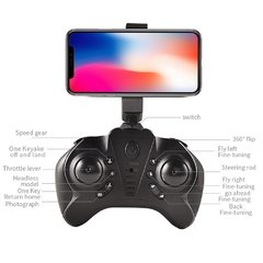 2022 l23 mini zangão 4k hd câmera dupla drones wifi fpv altura manter pequeno dobrável quadcopter rc dron brinquedo para crianças menino presente - comprar online