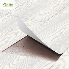 Funlife®Adesivos chão de grão de madeira cinza, adesivos à prova d'água auto-adesivo antiderrapante fácil de limpar, decoração de cozinha e banheiro