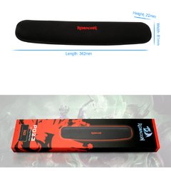 Redragon-mouse pad para jogos em cor sólida p023, mousepad com borda de travamento, tamanho 360x80x23mm para jogos e computador - Dr. Brauch