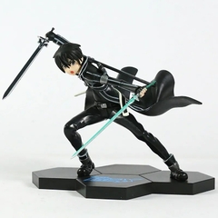 Fighting Climax Sword Art Online Figura PVC, Kazuto Kirito, modelo colecionável - loja online