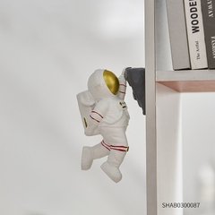 Astronauta estátua de parede decoração acessórios de decoração estatueta de resina divertida decorações de natal presentes para crianças frete grátis decoração para casa miniaturas atacado Dropshipping Envio Grátis - comprar online