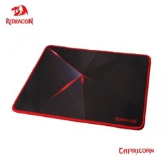 Mouse pad para jogos redragon capricorn p012, 330x260x3mm, cor sólida, com trava de borda